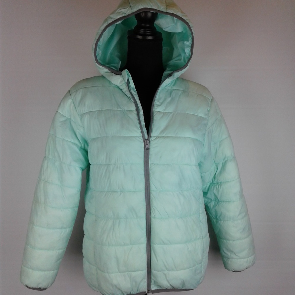 ❄☃️Puffer hooded jacket